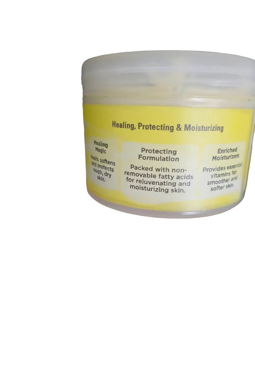 Organic Whipped Shea Butter – Healing, Protecting & Moisturizing (8 oz)